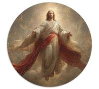 Cristo risorto Puzzle Per Adulti |Luce divina| 1000pcs (67.5x67.5cm) Puzzle Giochi EduGattoivi,decorazioni Per La Casa