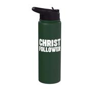 Cristo Seguace Stainless Steel Insulated Water Bottle