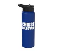 Cristo Seguace Stainless Steel Insulated Water Bottle