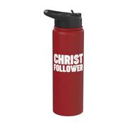 Cristo Seguace Stainless Steel Insulated Water Bottle