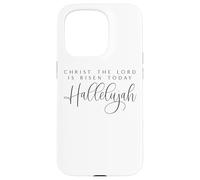 Cristo Signore è cristiano Uomini Donne Dio benedica Bibbia Amore Custodia per iPhone 15 Pro