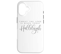 Cristo Signore è cristiano Uomini Donne Dio benedica Bibbia Amore Custodia per iPhone 16