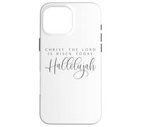 Cristo Signore è cristiano Uomini Donne Dio benedica Bibbia Amore Custodia per iPhone 16 Pro Max