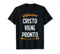 ¡Cristo Viene Pronto! Busquemos a Dios hoy más que nunca. Maglietta