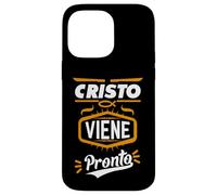 Cristo viene pronto. Custodia per iPhone 14 Pro Max