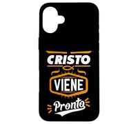 Cristo viene pronto. Custodia per iPhone 16 Plus