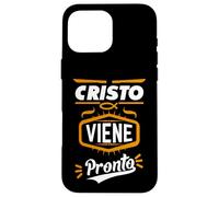 Cristo viene pronto. Custodia per iPhone 16 Pro Max