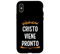 Cristo Viene Pronto Custodia per iPhone X/XS