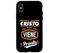 Cristo viene pronto. Custodia per iPhone X/XS