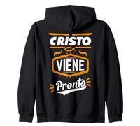 Cristo viene pronto. Felpa con Cappuccio
