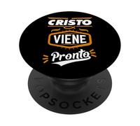 Cristo viene pronto. PopSockets PopGrip Adesivo