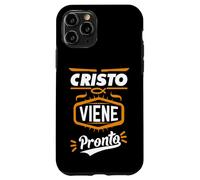 Cristo viene pronto Spanish Bible Verses in Spanish Tee Custodia per iPhone 11 Pro