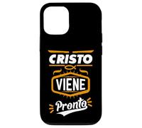 Cristo viene pronto Spanish Bible Verses in Spanish Tee Custodia per iPhone 12/12 Pro