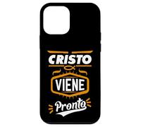 Cristo viene pronto Spanish Bible Verses in Spanish Tee Custodia per iPhone 12 mini