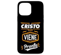 Cristo viene pronto Spanish Bible Verses in Spanish Tee Custodia per iPhone 13 Pro Max