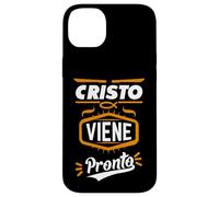Cristo viene pronto Spanish Bible Verses in Spanish Tee Custodia per iPhone 14 Plus