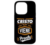 Cristo viene pronto Spanish Bible Verses in Spanish Tee Custodia per iPhone 14 Pro
