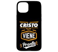 Cristo viene pronto Spanish Bible Verses in Spanish Tee Custodia per iPhone 15 Plus
