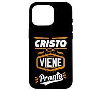 Cristo viene pronto Spanish Bible Verses in Spanish Tee Custodia per iPhone 16 Pro