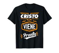 Cristo viene pronto Spanish Bible Verses in Spanish Tee Maglietta