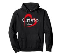 Cristo Vive | Christ Lives Felpa con Cappuccio