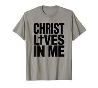 Cristo Vive in Me Cristiano Maglietta