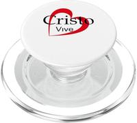 Cristo Vive Jesus Christ Spanish Christian Religious Faith PopSockets PopGrip per MagSafe