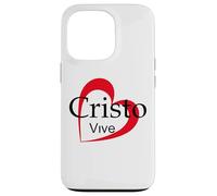 Cristo Vive, Jesus Christian Bible Verse Sayings, Faith Custodia per iPhone 13 Pro