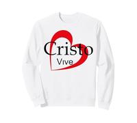 Cristo Vive, Jesus Christian Bible Verse Sayings, Faith Felpa