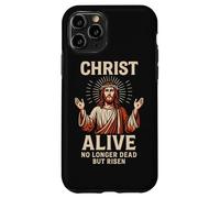 Cristo vivo non più morto ma risorto Gesù Ressurection Art Custodia per iPhone 11 Pro