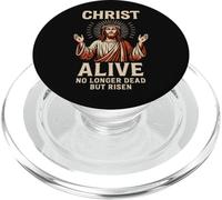 Cristo vivo non più morto ma risorto Gesù Ressurection Art PopSockets PopGrip per MagSafe