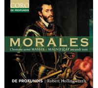 Cristobal de Morales Morales: L'homme Armé Masses/Magnificat Secundi Toni (CD)