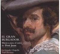 Cristobal Galan El Gran Burlador: Musica Para El Mito De Don Juan (CD) Album