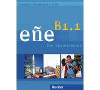 Cristóbal González Sal eñe B1.1: Der Spanischkurs / Ku (Tascabile)