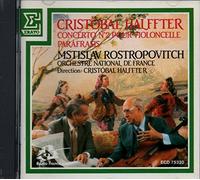 Cristobal Halffter - Concerto N. 2 Para Violoncello