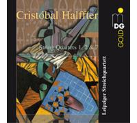 Cristobal Halffter Cristobal Halffter: String Quartets 1, 2 & 7 (CD) Album