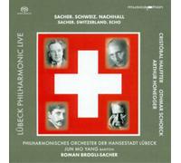Cristobal Halffter Sacher. Switzerland. Echo (CD)