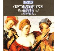 Cristofano Malvezzi Cristofano Malvezzi: Madrigali a 5 E 6 Voci (CD) Album