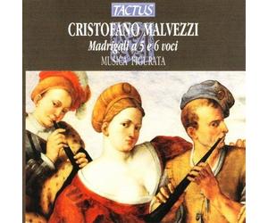 Cristofano Malvezzi Cristofano Malvezzi: Madrigali a 5 E 6 Voci (CD) Album