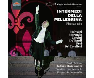 Cristofano Malvezzi Intermedi Della Pellegrina, Firenze 1589 Album