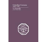 9788894579413 Cristofaro Caresana - La Tarantella - Edward Szost
