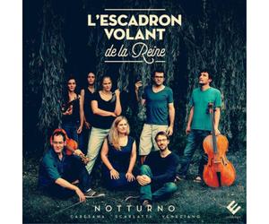 Cristofaro Caresana L'Escadron Volant De La Reine: Notturno (CD) Album