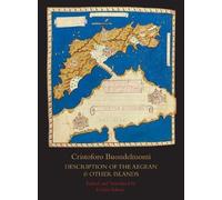 Cristoforo Buondelmo Description of the Aegean and Other Isla (Copertina rigida)