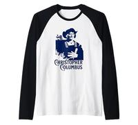 Cristoforo Colombo Esploratore della Giornata Mondiale di Maglia con Maniche Raglan