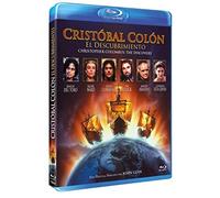 Cristoforo Colombo - La scoperta (1992) ( Cristóbal Colón: el descubrimiento ) [ Blu-Ray, Reg.A/B/C Import - Spagna ]