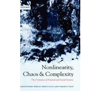 Cristoforo Sergio Bertuglia Fran Nonlinearity, Chaos, and Com (Copertina rigida)