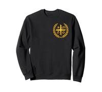 Cristogramma cattolico AMDG - Ad maiorem dei gloriam Felpa