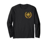 Cristogramma cattolico AMDG - Ad maiorem dei gloriam Maglia a Manica