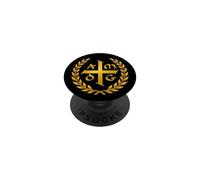 Cristogramma cattolico AMDG - Ad maiorem Dei gloriam PopSockets PopGrip Adesivo