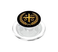 Cristogramma cattolico AMDG - Ad maiorem Dei gloriam PopSockets PopGrip per MagSafe